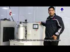 380V 3Fase 5Wire / 20KW macchina di brasatura a vuoto per brasatura ad alta temperatura
