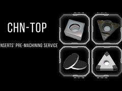 PCD/PCBN INSERTI PRODUZIONE