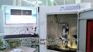 Macchina da taglio laser a fibra CHN-TOP