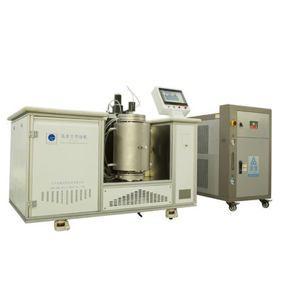 Quartz Glass Tube Vacuum Brazing Machine Chilling Water Cooling Max Temperature 950°