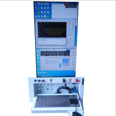 PCD PCBN CNC Fiber Laser Cutting Equipment , Fiber Laser CNC Machine HD Camera