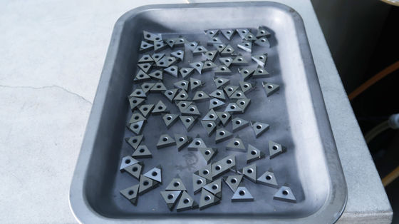 800 Degree PCD Brazing High Safety For Polycrystalline Diamond Inserts