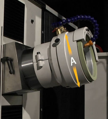 Polycrystalline Diamond 0.001mm PCD Grinding Machine With 4 Axis Linkage