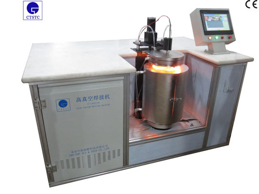 Automatic Vacuum Brazing PCD Machine PLC Control Temperature Resistance