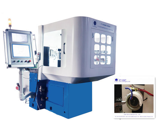 SMC Pneumatic PCD Grinder With FAGOR Linear Grating LCD Monitor