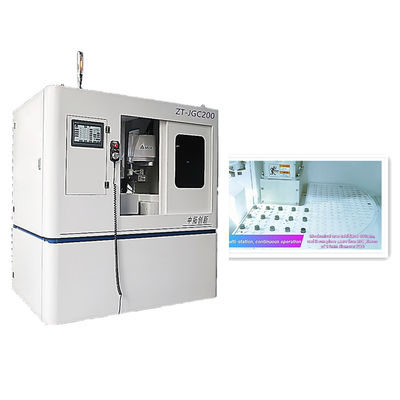 Macchina laser a fibra CNC con 380V-3 fasi-5 fili 50Hz alimentazione e sistema CNC rotativo ad asse A