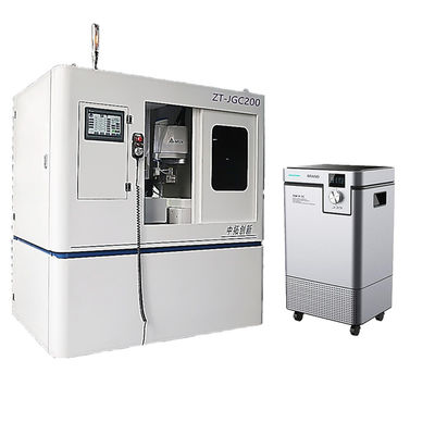 Macchina di taglio laser a fibra industriale CNC con sistema di controllo software sviluppato da sé