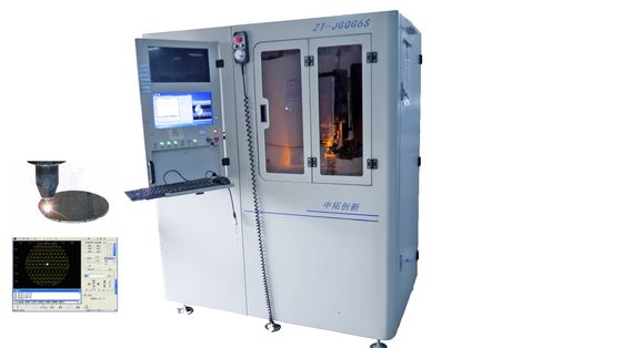 Macchina CNC a laser a fibra con sistema di messa a fuoco e alimentazione da 380V-3 fasi-5 fili 50Hz