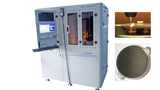 Precisione 800W Potenza Laser CNC Fibra Laser Cutting Machine per il taglio ad alta risoluzione