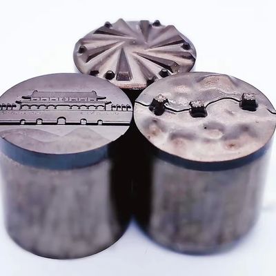 680 kg PDC Cutter rimozione precisa 0,005 mm Strato rimozione efficienza