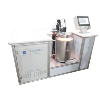 Manual / Automatic Operating Mode Vacuum Brazing Device for Large-Scale Production Brazing Ability 500pcs Per Time
