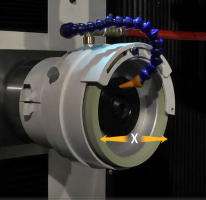 Polycrystalline Diamond 0.001mm PCD Grinding Machine With 4 Axis Linkage