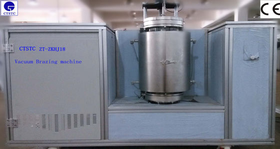 Automatic Vacuum Brazing PCD Machine PLC Control Temperature Resistance