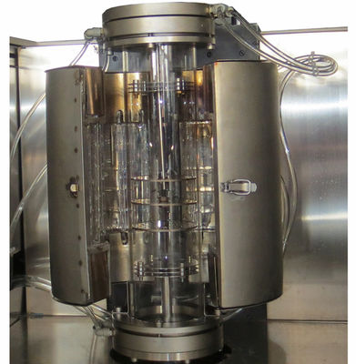 Automatic Vacuum Brazing PCD Machine PLC Control Temperature Resistance