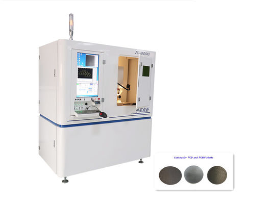 Macchina CNC a laser a fibra superdura con sistema di controllo basato su Windows e asse rotativo A